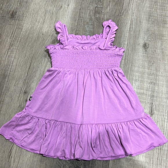 Kyte BABY  Smocked sundress size 12-18 M in color Poi - Picture 3 of 8